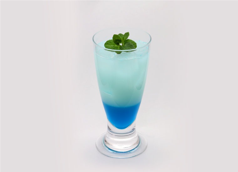 「ノンアルコールカクテル（スザク）」