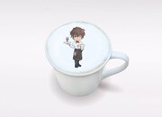 「選べるホットラテ」