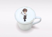 「選べるホットラテ」