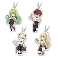 アクリルキーホルダー