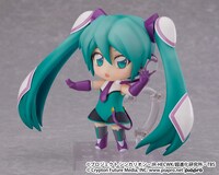 「ねんどろいど 発音ミク」の「照れ顔」パーツ使用時。