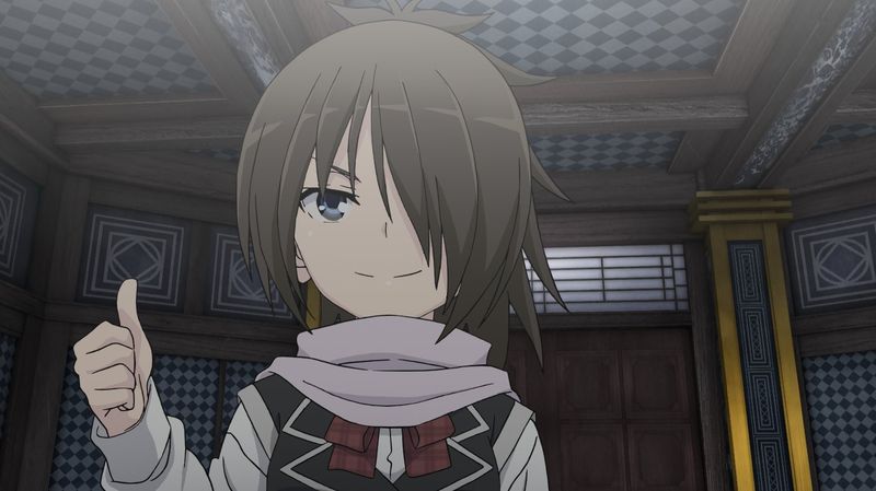 「劇場版 トリニティセブン ー天空図書館と真紅の魔王ー」より。