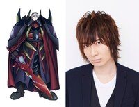 アビィス・トリニティ役の前野智昭。