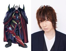 アビィス・トリニティ役の前野智昭。