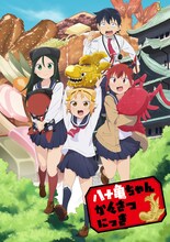 アニメ「八十亀ちゃんかんさつにっき」キービジュアル