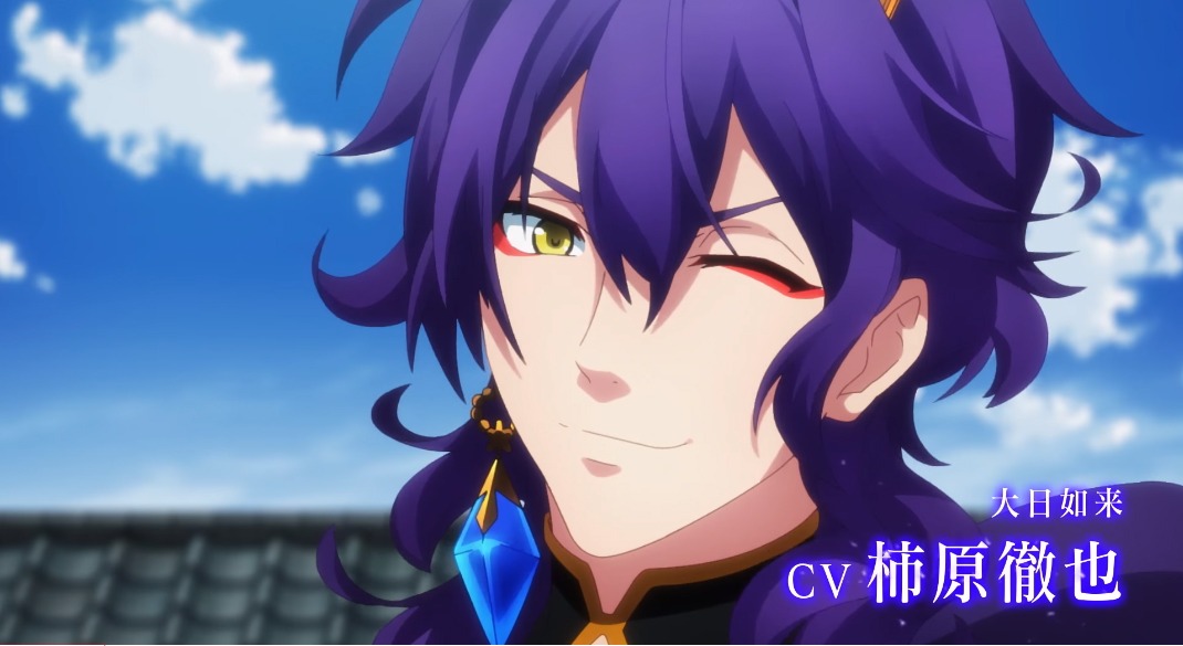 アニメ「なむあみだ仏っ！-蓮台 UTENA-」最新PVより。