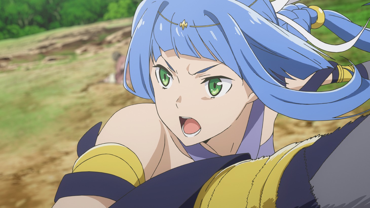 「劇場版 ダンジョンに出会いを求めるのは間違っているだろうか - オリオンの矢 -」より。