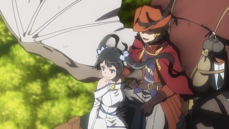 「劇場版 ダンジョンに出会いを求めるのは間違っているだろうか - オリオンの矢 -」より。