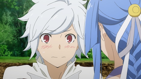 「劇場版 ダンジョンに出会いを求めるのは間違っているだろうか - オリオンの矢 -」より。