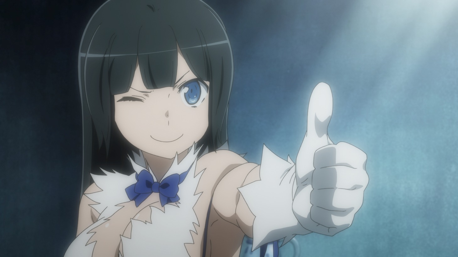 「劇場版 ダンジョンに出会いを求めるのは間違っているだろうか - オリオンの矢 -」より。