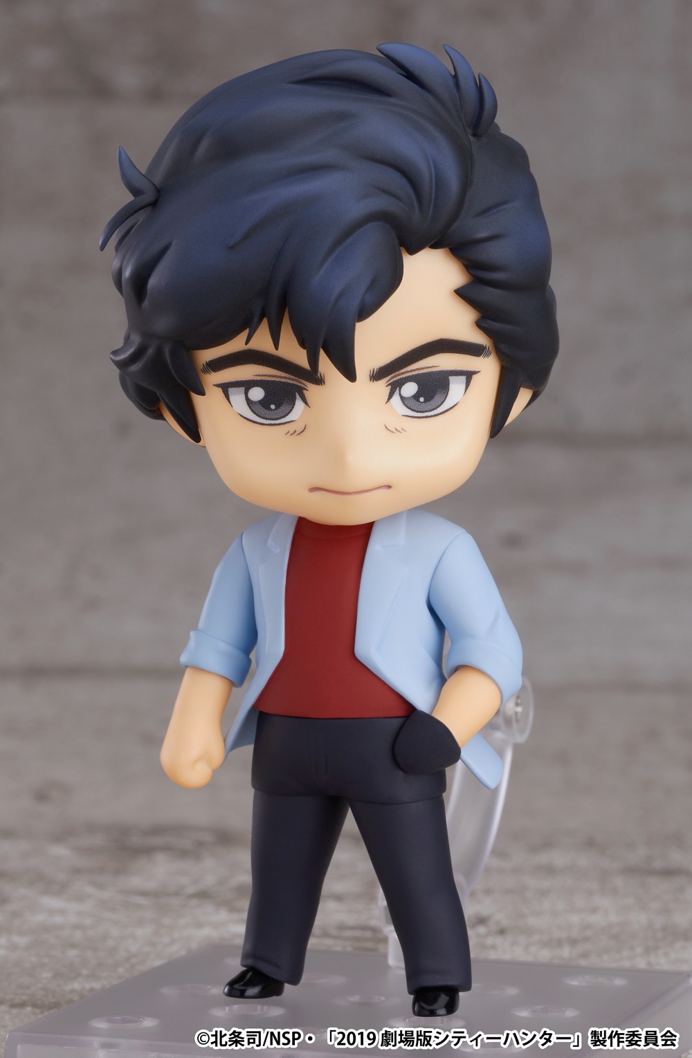 「ねんどろいど 冴羽獠」