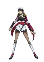 咲世子。篠崎流三十七代目。体術や変装術に長ける。