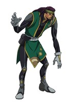 ビトゥル。大監獄にいる男。