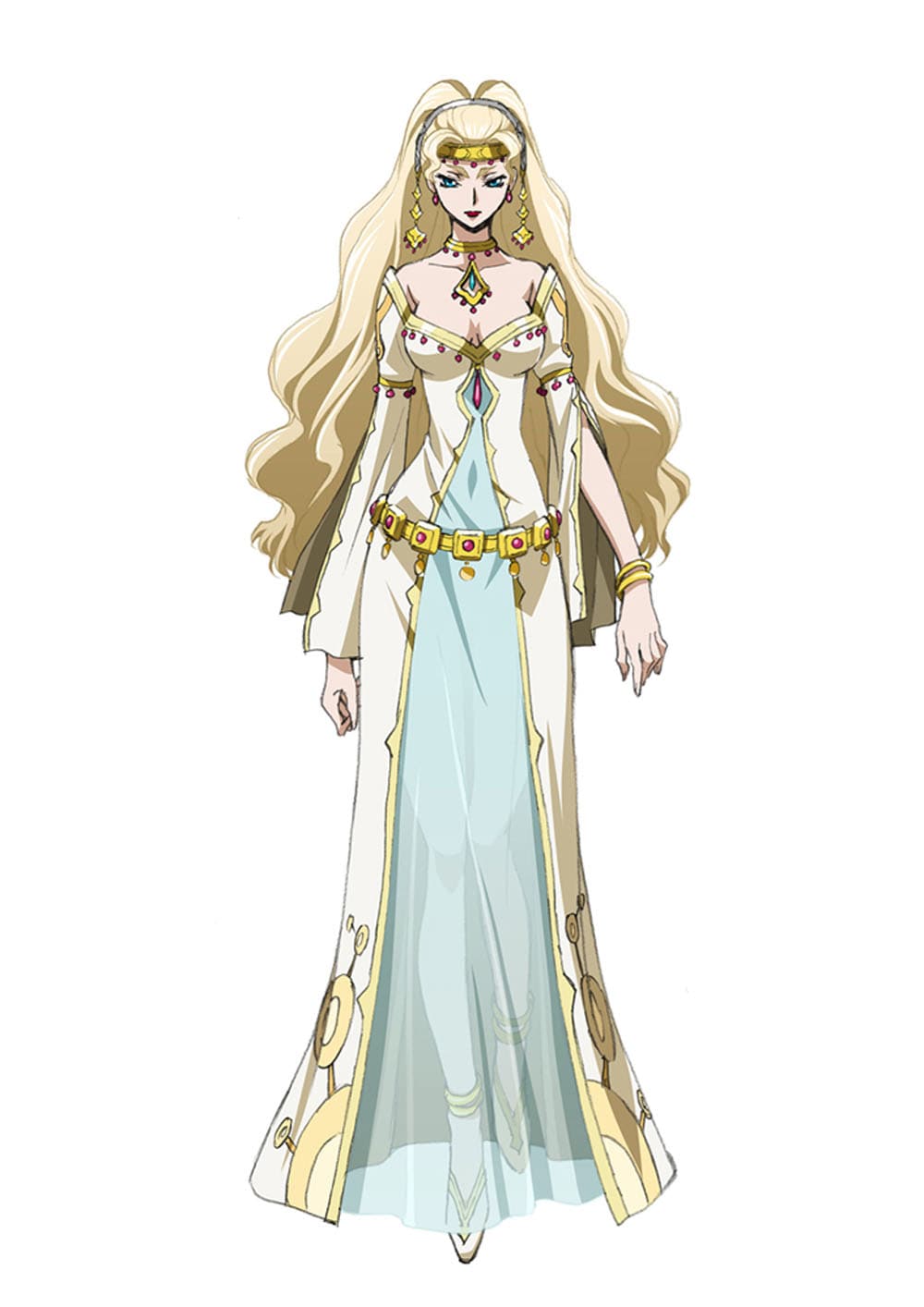 シャムナ 劇場版 コードギアス 復活のルルーシュ 6週目 溶かせ