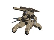 ゲド・バッカ。ジルクスタン王国が使用する量産機動兵器。