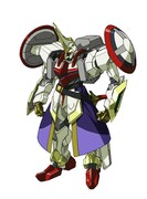 ナギド・シュ・メイン。シャリオ専用のナイトメアフレーム。随所に新しい技術が取り入れられている高性能機。