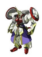 ナギド・シュ・メイン。シャリオ専用のナイトメアフレーム。随所に新しい技術が取り入れられている高性能機。