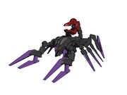 バタララン・ドゥ。巨大な非人型兵器。非常に硬い装甲と高い攻撃力が特徴。