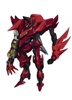 紅蓮特式。紅蓮タイプのメリットである機動力の高さや特殊兵装などを残し、補給なども前提とする形で再設計された機体。