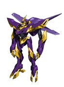 真母衣波壱式。ゼロ専用のナイトメアフレーム。機能や武装が制限されている。