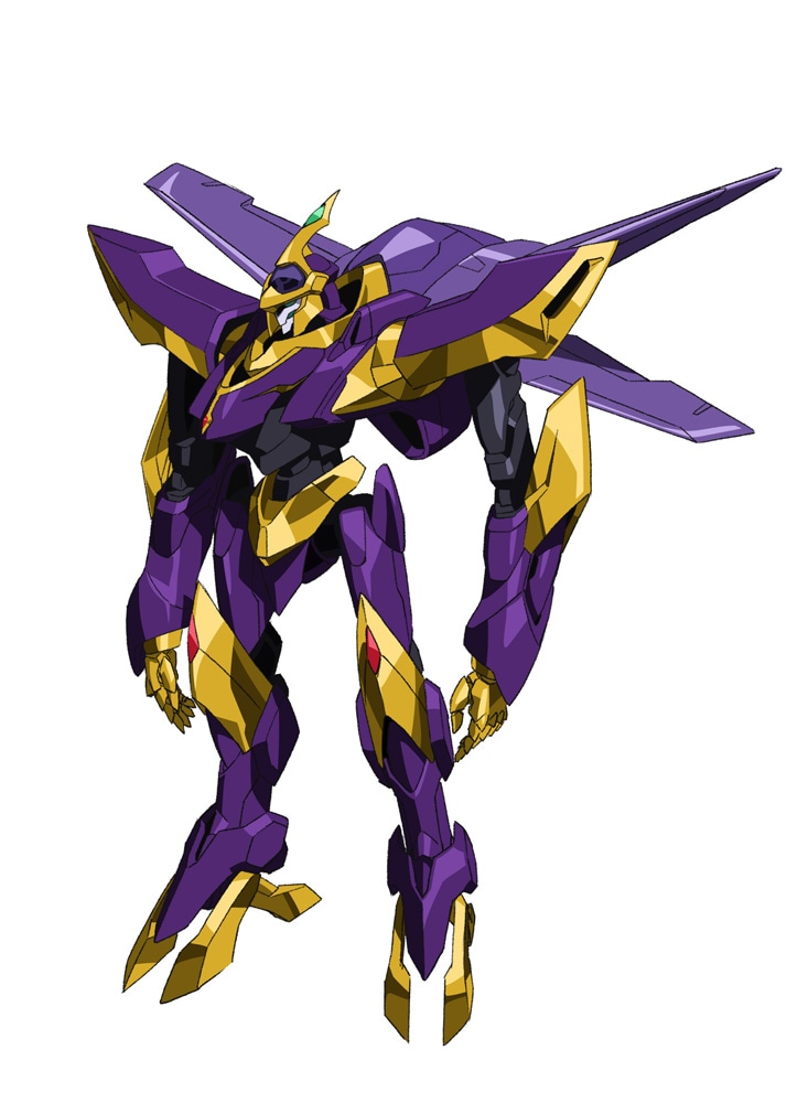 真母衣波壱式。ゼロ専用のナイトメアフレーム。機能や武装が制限されている。
