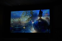 新プロジェクト製作発表会見の様子。