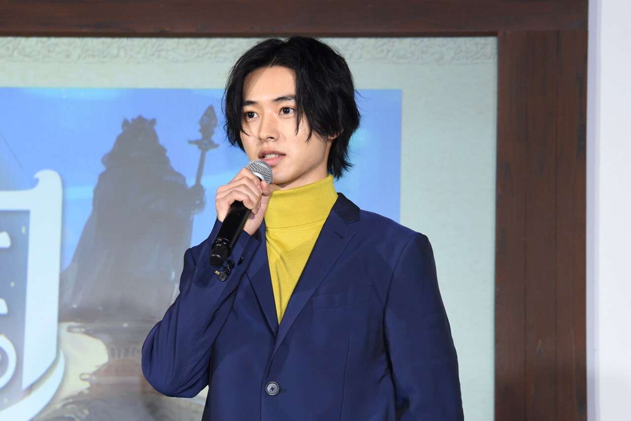 山崎賢人がアニメ声優初挑戦、「二ノ国」主演抜擢の理由とは