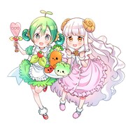 まんがライフオリジナル3月号に掲載されている、ぼたんによるゲスト作品「フォレストラン!」カット