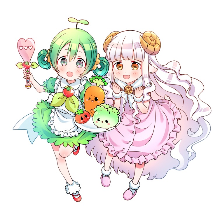 まんがライフオリジナル3月号に掲載されている、ぼたんによるゲスト作品「フォレストラン！」カット