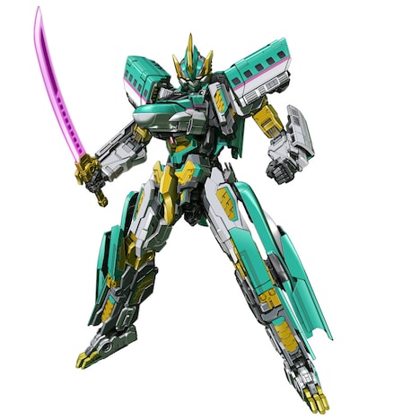 シンカリオン E5はやぶさ MkII