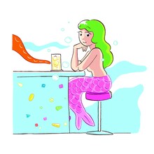 スケラッコ「バー・オクトパス」カット