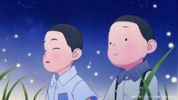アニメ「勇気の花がひらくとき やなせたかしとアンパンマンの物語」より。