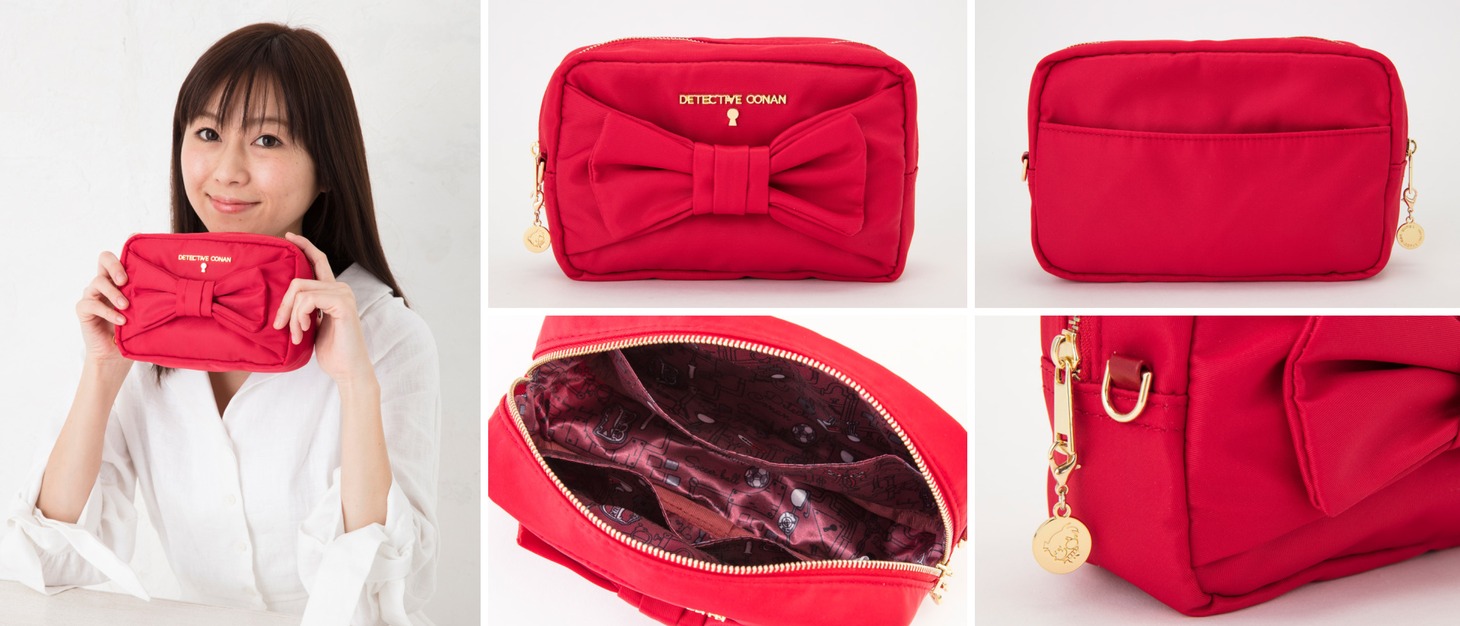 「『名探偵コナン』2WAYポーチ」（江戸川コナンモデル）