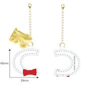 「『名探偵コナン』イニシャルチャーム」