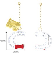 「『名探偵コナン』イニシャルチャーム」