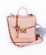 「木之本桜モデル ボックスショルダー（パステルピンク）」