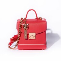 「木之本桜モデル ボックスショルダー（パステルレッド）」