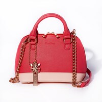 「木之本桜モデル 2WAYハンドバッグ（パステルレッド）」