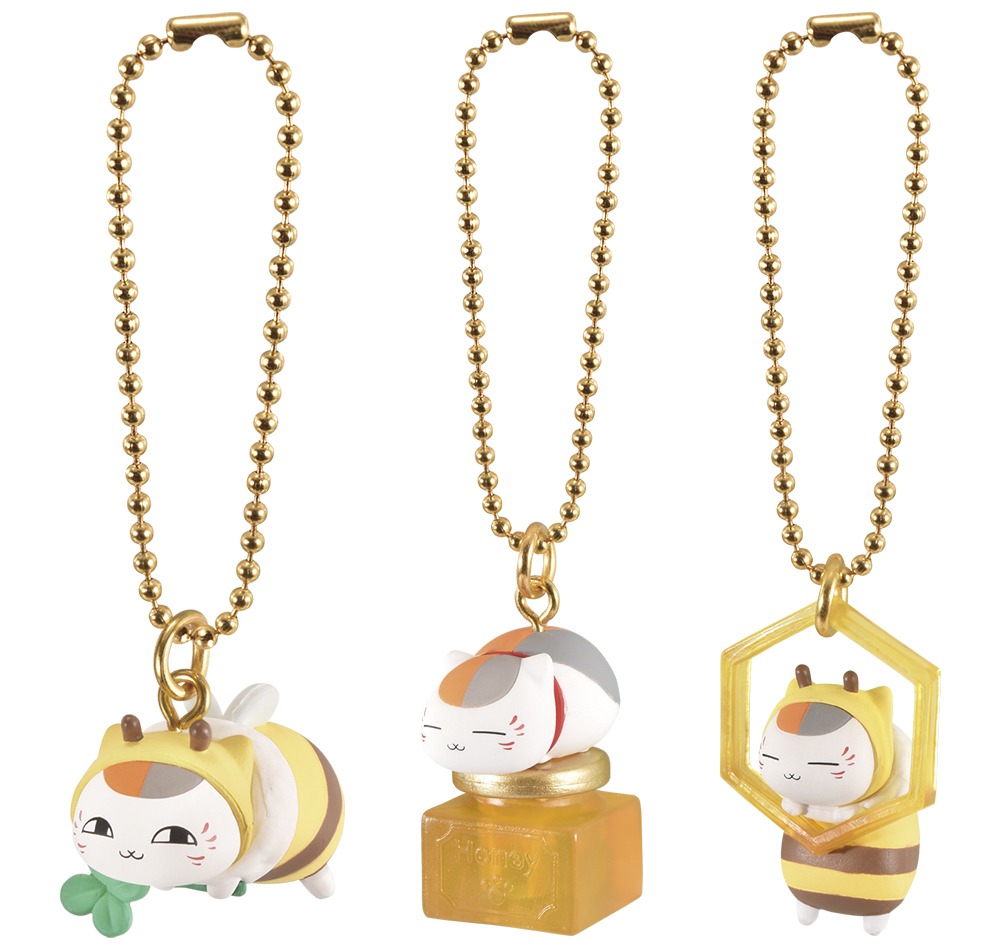 G賞「みつばちニャンコ先生チャーム」