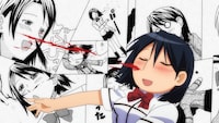 アニメ「まりあ†ほりっく」より。(c)2009 遠藤海成・メディアファクトリー/まりあ†ほりっく製作委員会