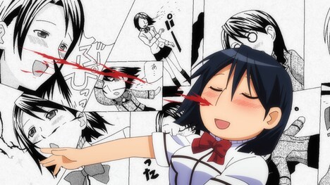 アニメ「まりあ†ほりっく」より。(c)2009 遠藤海成・メディアファクトリー/まりあ†ほりっく製作委員会