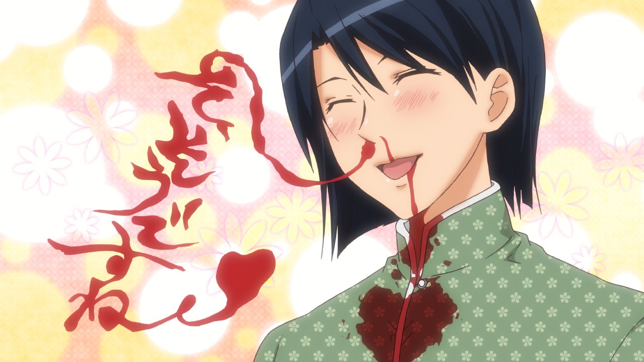 アニメ「まりあ†ほりっく」より。(c)2009 遠藤海成・メディアファクトリー/まりあ†ほりっく製作委員会