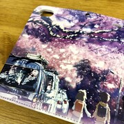 「秒速5センチメートル」スマホケースA