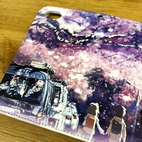 「秒速5センチメートル」スマホケースA