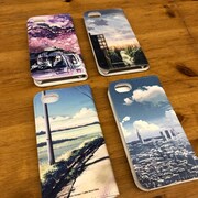 「秒速5センチメートル」「言の葉の庭」スマホケース