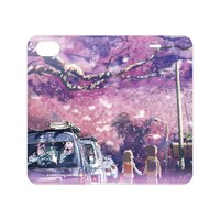 「秒速5センチメートル」スマホケースA