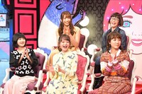 「有田哲平の夢なら醒めないで」2月12日放送回より。前列左から小林星蘭、尾崎由香、池澤春菜、後列左から桐谷蝶々、七緒はるひ。(c)TBS