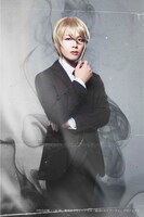 鈴木勝吾扮するウィリアム・ジェームズ・モリアーティ。