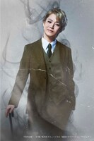 鎌苅健太扮するジョン・H・ワトソン。