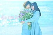 「百合展2019」メインビジュアルの写真家・高橋みのりによる撮り下ろし写真。